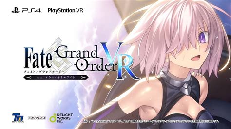 Fate Grand Order Vr Psvr Demo Gameplay Youtube