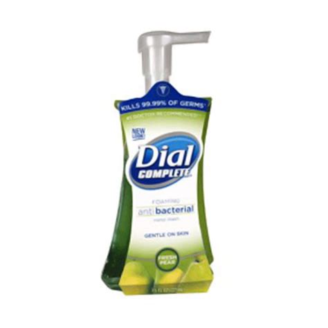 Dial Complete Antibacterial Foaming Hand Wash With Lotion Fresh Pear