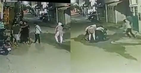 In Bengaluru Group Of 6 Smashes Mans Head With Brick Horrific Murder