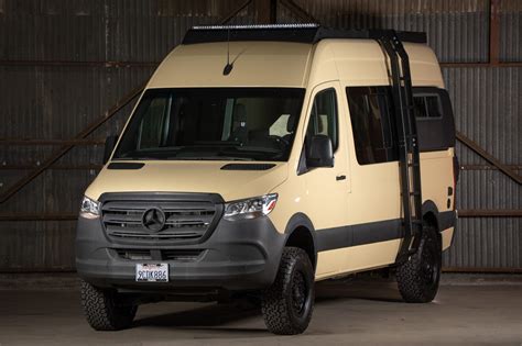 2019 Mercedes-Benz Sprinter 2500 4x4 Camper Conversion for sale on BaT