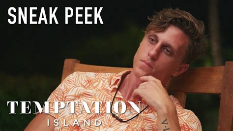 Temptation Island Season Episode Sneak Peek Evan Thinks He S Weak On Usa Network Youtube