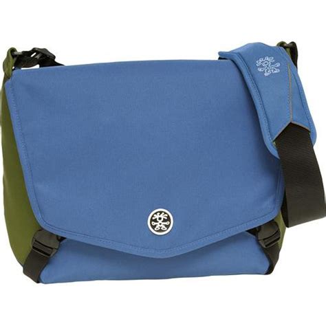 Thanks to the team for providing high end products. Crumpler Moderate Embarrassment Laptop Messenger Bag Blue)