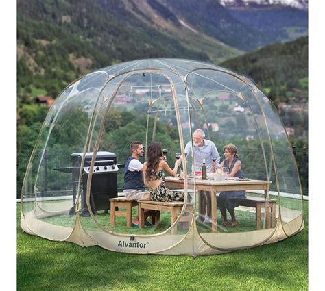 Dont Fret The Outdoors In Winter This Massive Bubble Tent Will Turn