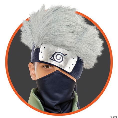 Naruto Kakashi Headband With Hair Oriental Trading