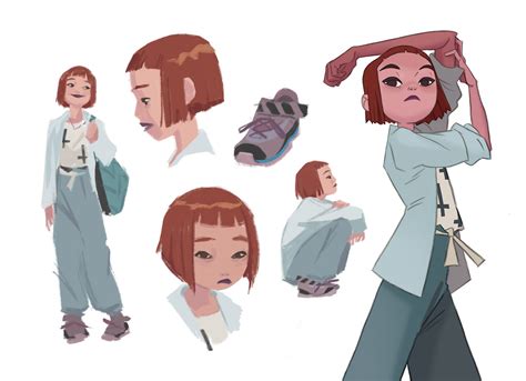 Comic Artist Character Designer Anna Cattish Character Design Animation Female