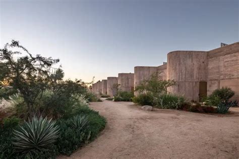 Hotel Paradero Todos Santos Baja California Sur E Architect