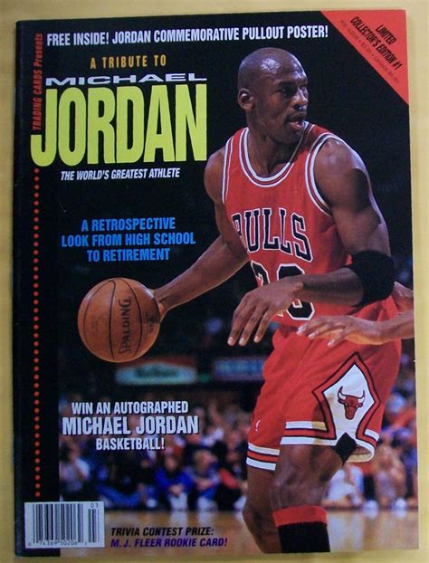 Michael jordan cards are some of the most beloved of the modern era. Trading Cards Presents A Tribute to Michael Jordan: The ...