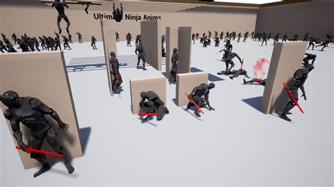 Ultimate Ninja Anims In Animations Ue Marketplace