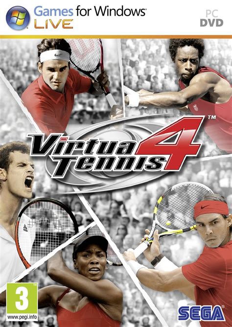 Virtua tennis 4 was realese on june 24, 2011. Virtua Tennis 4 Pc Game - Download Free Games for Pc