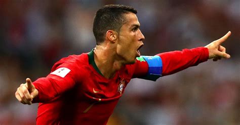 Cristiano Ronaldo Hits Hat Trick As Portugal Deny Spain In Six Goal Thriller