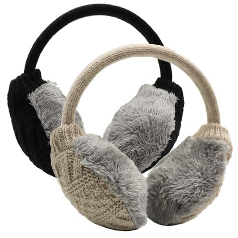 Buy Podaloa Ear Muffs For Women Men Winter Ear Warmers Unisex