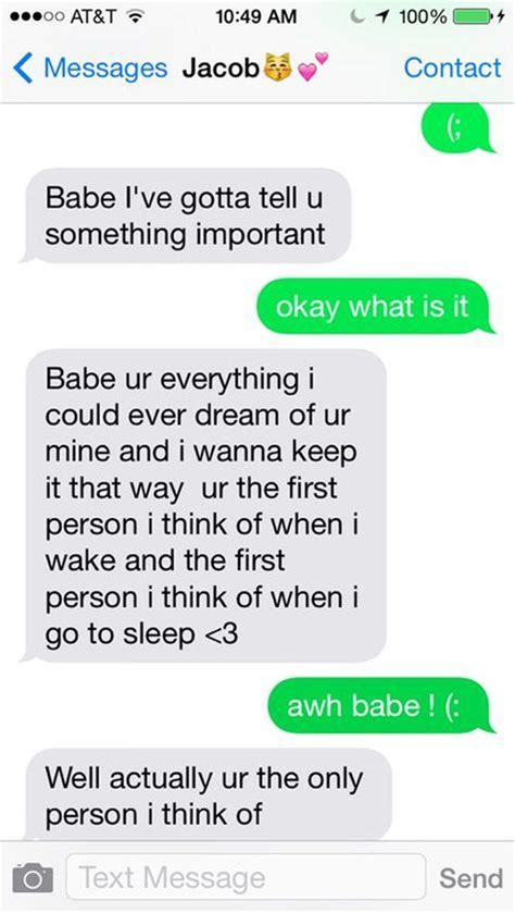 Sweet Couple Goal Texts To Make You Wanna Fall In Love Right Now Women Fashion Lifestyle