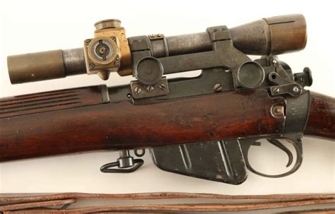 Enfield No 4 Mk 1 Trailssniper Rifle 303 Cal