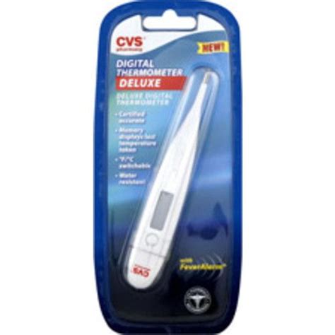 Cvs Health Rigid Tip Digital Thermometer Reviews 2021