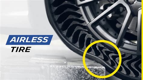 New Generation Of Airless Tire Michelin Youtuberandom