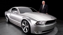 A Look Back: Lee Iacocca Debuts Silver 45th Edition Ford Mustang
