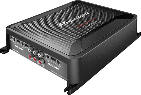 Pioneer Gm D8604 4 Channel Car Amplifier — 100 Watts Rms X 4 At