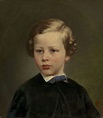 George Koberwein (1820-76) - Prince Henry of Prussia (1862-1929) when a Child