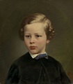 George Koberwein (1820-76) - Prince Henry of Prussia (1862-1929) when a ...