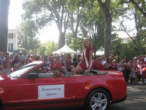 Emily McLaughlin Named Homecoming Queen At The University Of Alabama Montgomery Catholic