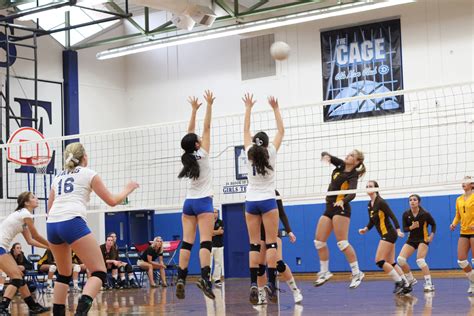 Volleyball Jumps Hits And Dives For Win The Hub