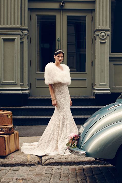 15 Fabulous Wedding Dresses For A Winter Bride