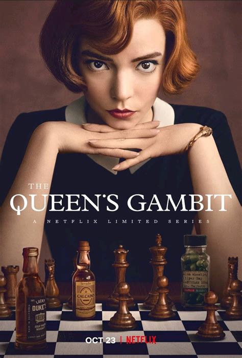 The Queens Gambit Trailer Netflix