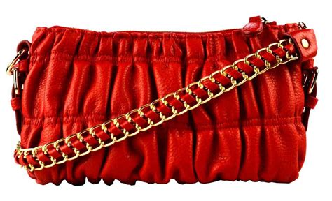 Sydney Red Shoulder Bag | Red shoulder bags, Shoulder bag ...