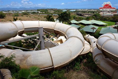 Hawaiian Waters Photos By The Theme Park Guy