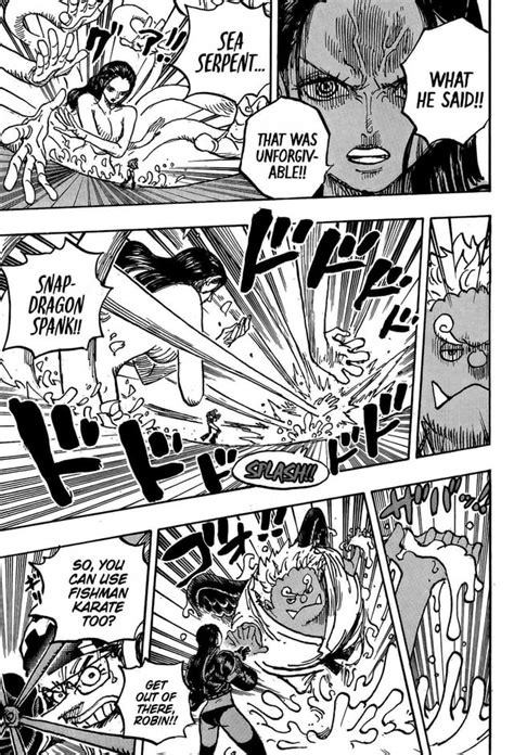 Spoiler One Piece Chapter 1077 Spoilers Discussion Page 384 Worstgen
