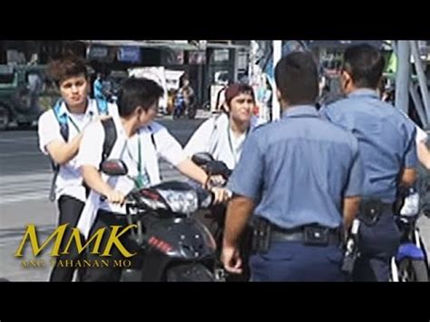 With nonie buencamino, ara mina, ronnie alonte, dentrix ponce. MMK Episode: Highschool life - YouTube