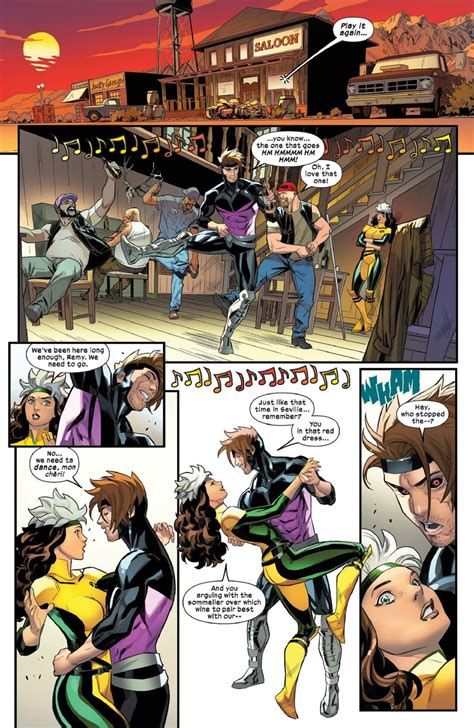 Stephanie Phillips On The Love Story Of Rogue And Gambit Marvel