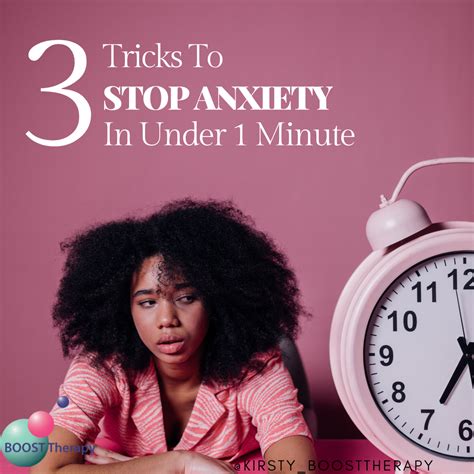 Stop Anxiety Fast 3 Tools To Use In Less Than 1 Minute