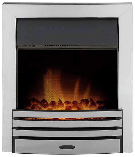 Adam Eclipse 2kw Electric Inset Fire Chrome 21 Reviews Uk