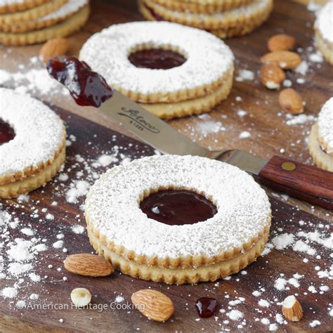 This is my favorite recipe for traditional linzer cookies. Traditional Raspberry Linzer Cookies | Recipe | Cookie ...