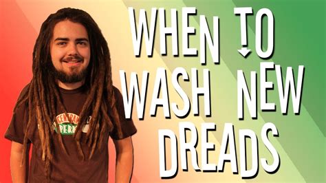 But according to mondo, that's actually not the best idea, since when you wash your hair, you're creating tiny abrasions on your scalp that the dye or bleach you use can then easily slip into once. WASHING NEW DREADLOCKS? - YouTube