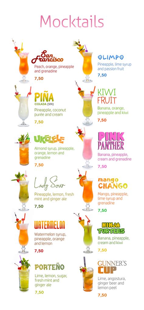 We Present Our New Cocktail Menu That Will Surely Surprise You