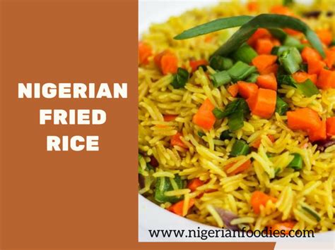 Add any type of meat to serve with your classic nigerian jollof rice recipe. Nigerian Fried Rice : How To Cook Delicious Fried Rice ...