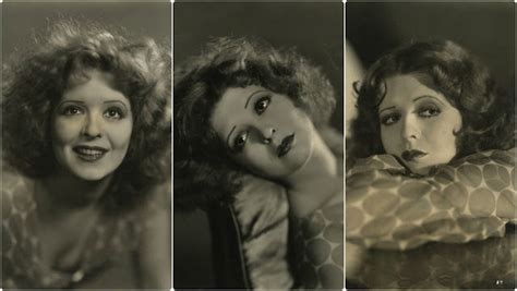 40 beautiful portrait photos of clara bow during the filming of ‘call her savage 1932