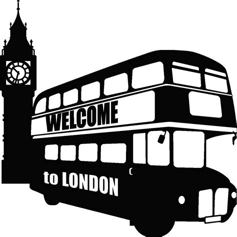 Stickers Muraux Pays Et Villes Sticker Bus De Londres Ambiance