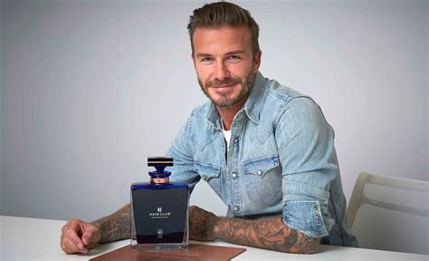 Haig Club Gives David Beckham The T Of Whisky For His 40th
