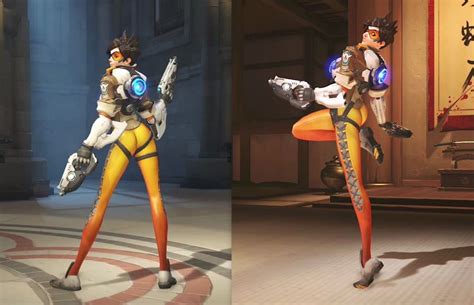 Tracer And Pose Design 101 The Animation Of Overwatch Tracer Cosplay Overwatch Tracer