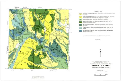 General Soil Map Dallas County Texas The Portal To Texas History