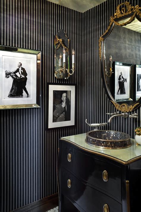 8 Vanity Looks For The Powder Room