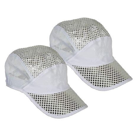 2pc Polar Hydro Evaporative Cooling Hat Uv Reflective Protection Bucke
