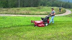 2012 Exmark 60" Turf Tracer Walk Behind Mower For Sale!