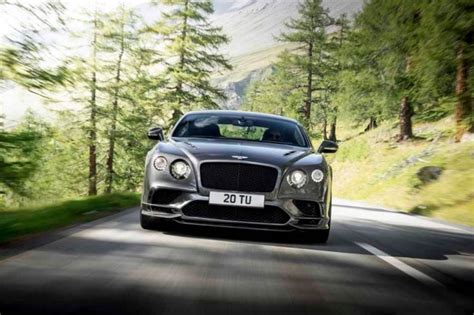 Continental Supersports Is Fastest Bentley Production Car Ever Car