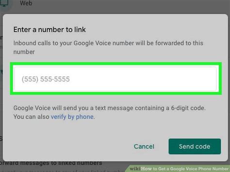 How To Get A Google Voice Phone Number With Pictures Wikihow