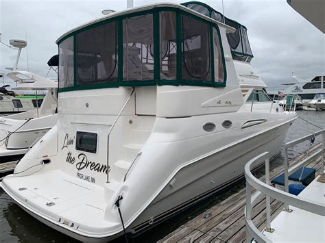 1997 Used Sea Ray 420 Aft Cabin Aft Cabin Boat For Sale 119900
