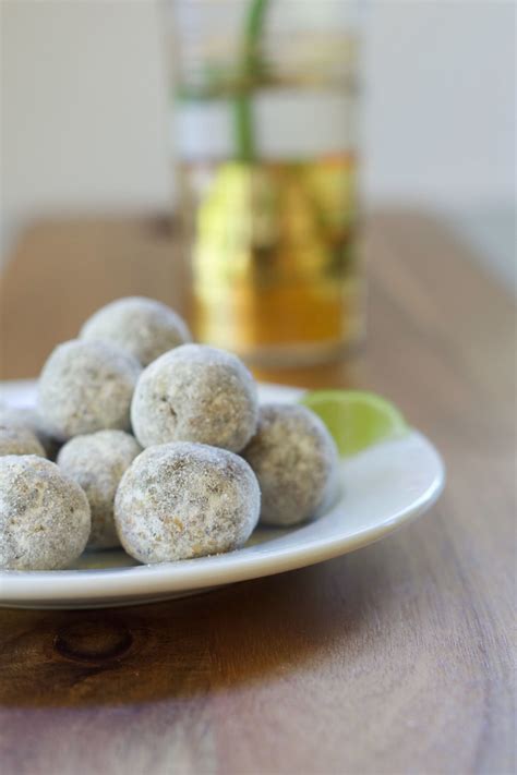 coconut lime energy bites — beautiful ingredient plant based recipes
